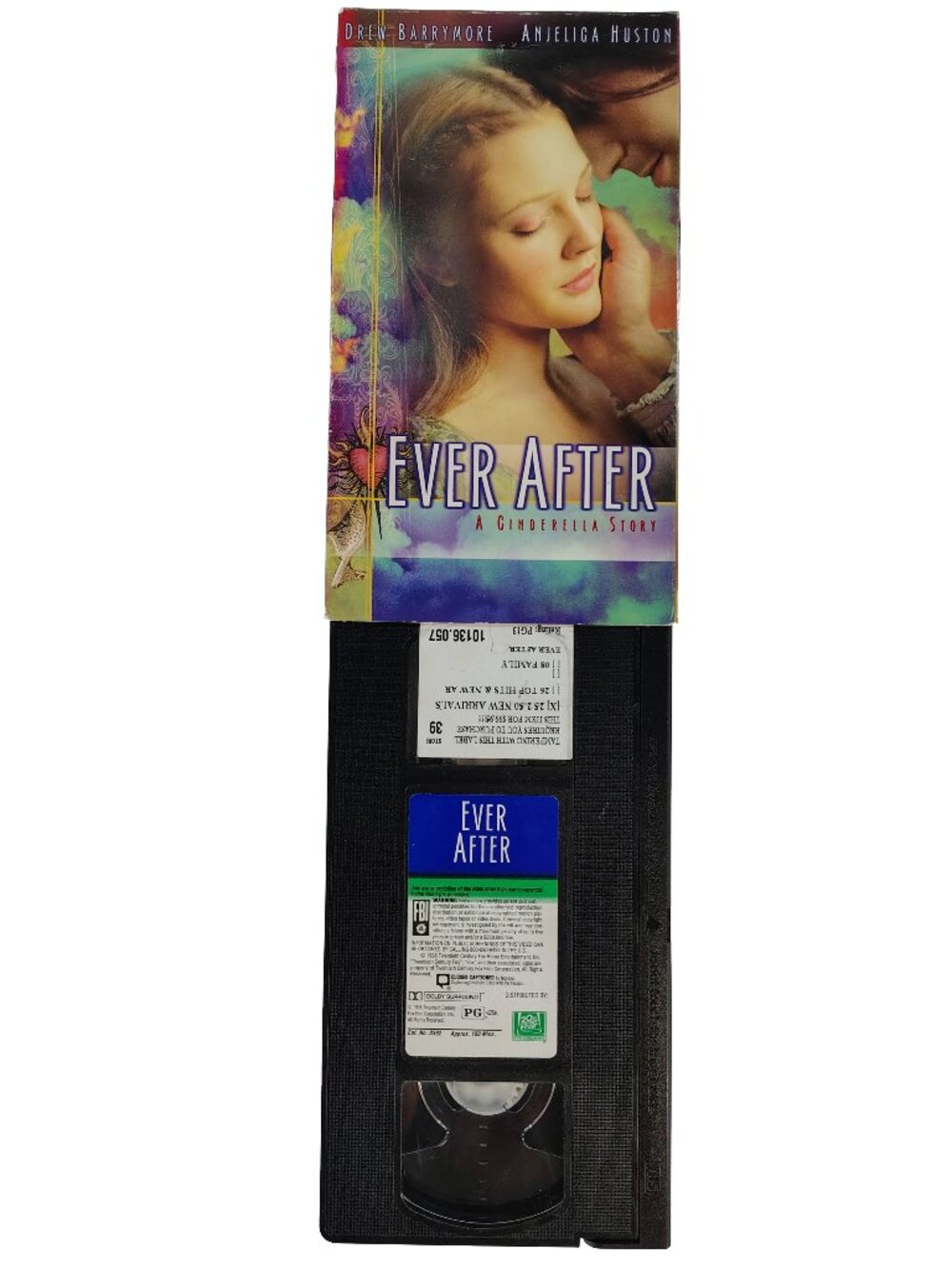 (1998) Ever After Rated PG Romance/Comedy VHS Cassette Tape